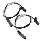 2x Rear ABS Wheel Speed Sensor for BMW 128i 323i 328i 330i (2008–2013)