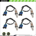 Set of 4 O2 Oxygen Sensors for Cadillac XTS 3.6L (2013–2015)