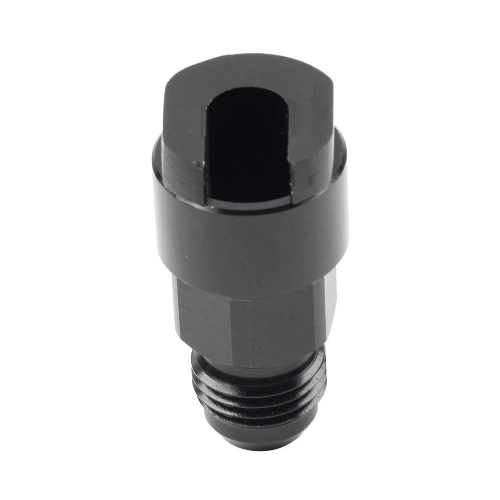 Quick Disconnect EFI Fuel Rail Adapter for GM LS (6AN Male to 3/8")