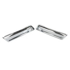 Saddle Bag Hinge Latch Covers Chrome for Harley Touring Electra Glide (2014-2023)