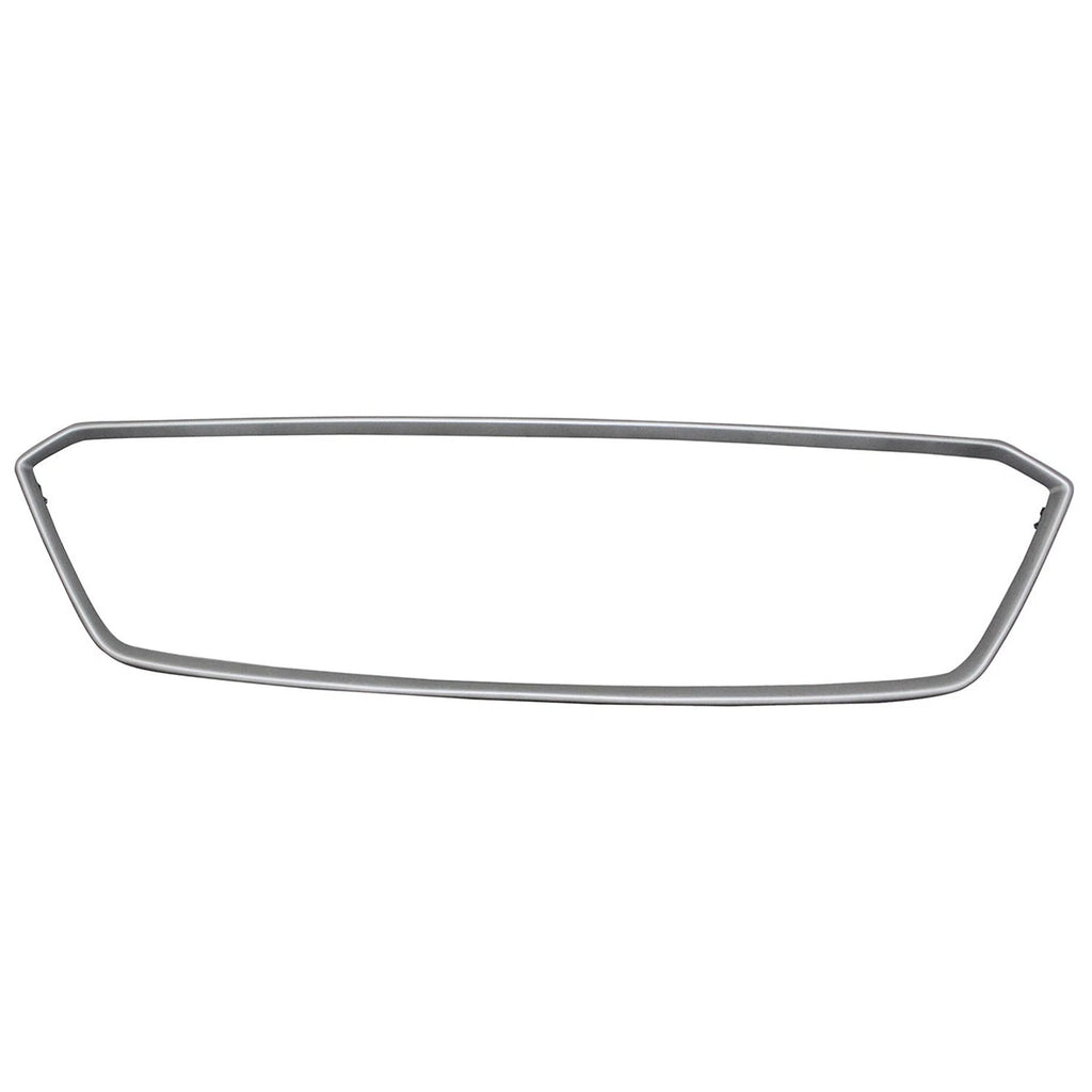 Front Outer Grille Molding Replacement Silver ABS Plastic for Subaru Impreza (2017–2019)