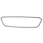 Front Outer Grille Molding Replacement Silver ABS Plastic for Subaru Impreza (2017–2019)