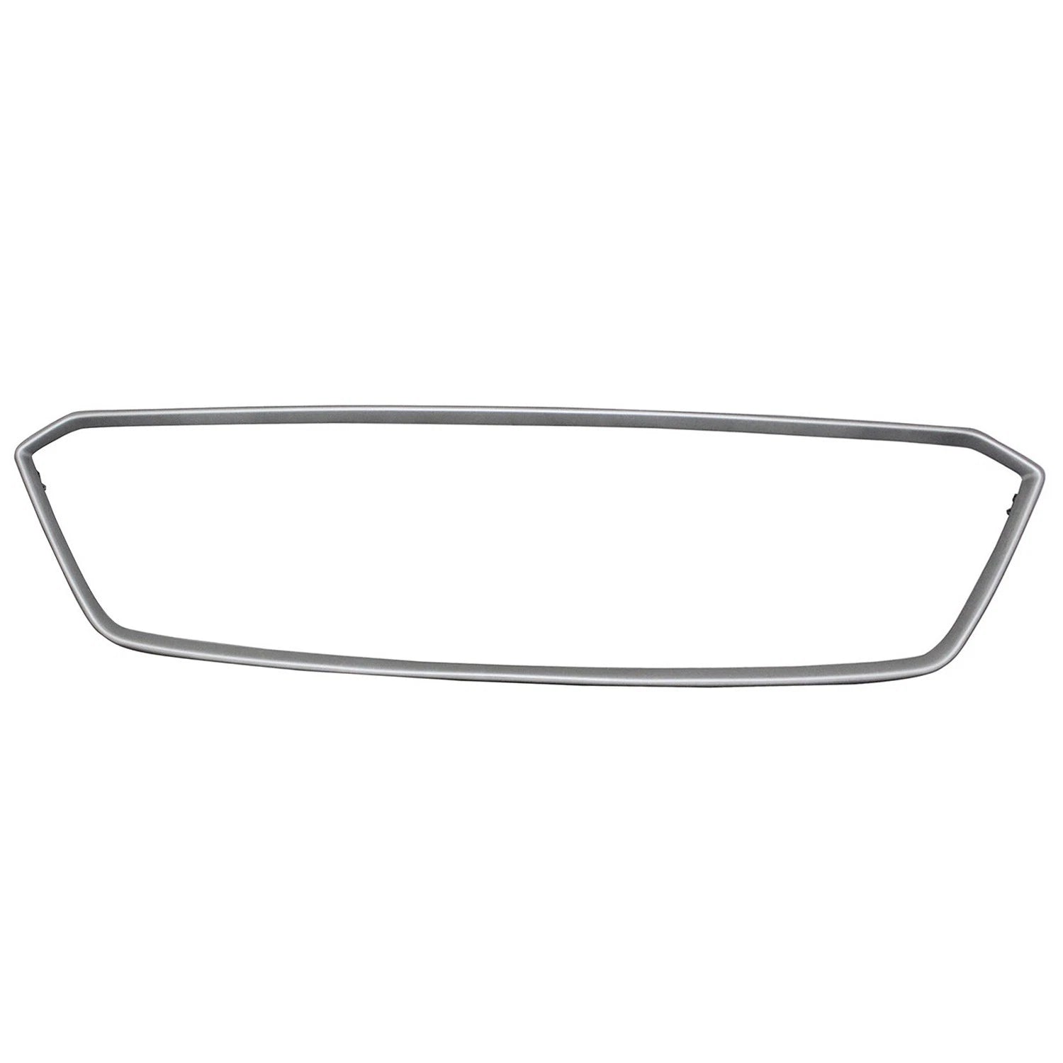 Front Outer Grille Molding Replacement Silver ABS Plastic for Subaru Impreza (2017–2019)