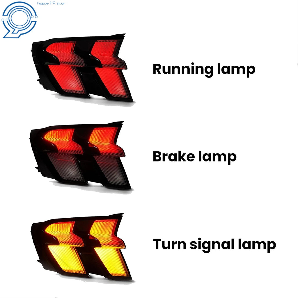 LED Tail Lights for Ford Mustang Mach-E (2021–2025) Outer Driver Left