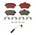 Rear Ceramic Brake Pad Set with Sensor for MB W222 S550 R231 SL550 S560