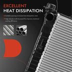 Radiator for Hyundai Santa Fe Kia Sorento (2021–2024)