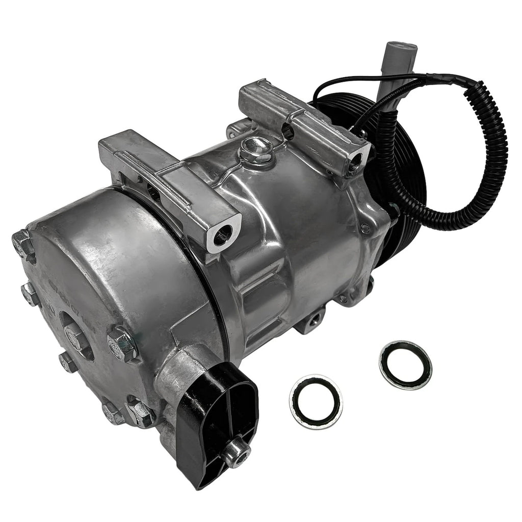 AC Compressor & Clutch for Jeep Cherokee Wrangler, Dodge Dakota (1996-2002)