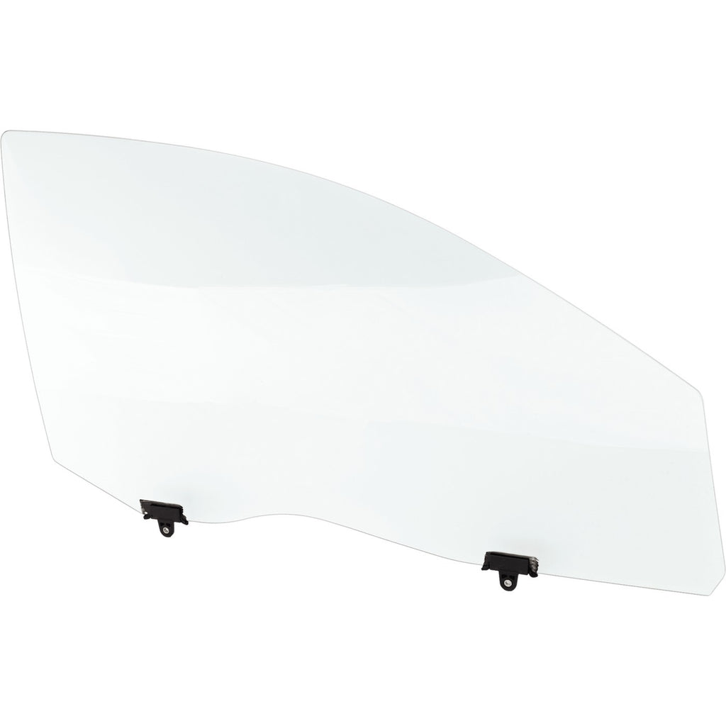 Set of 2 Front Door Glasses for Mitsubishi Mirage