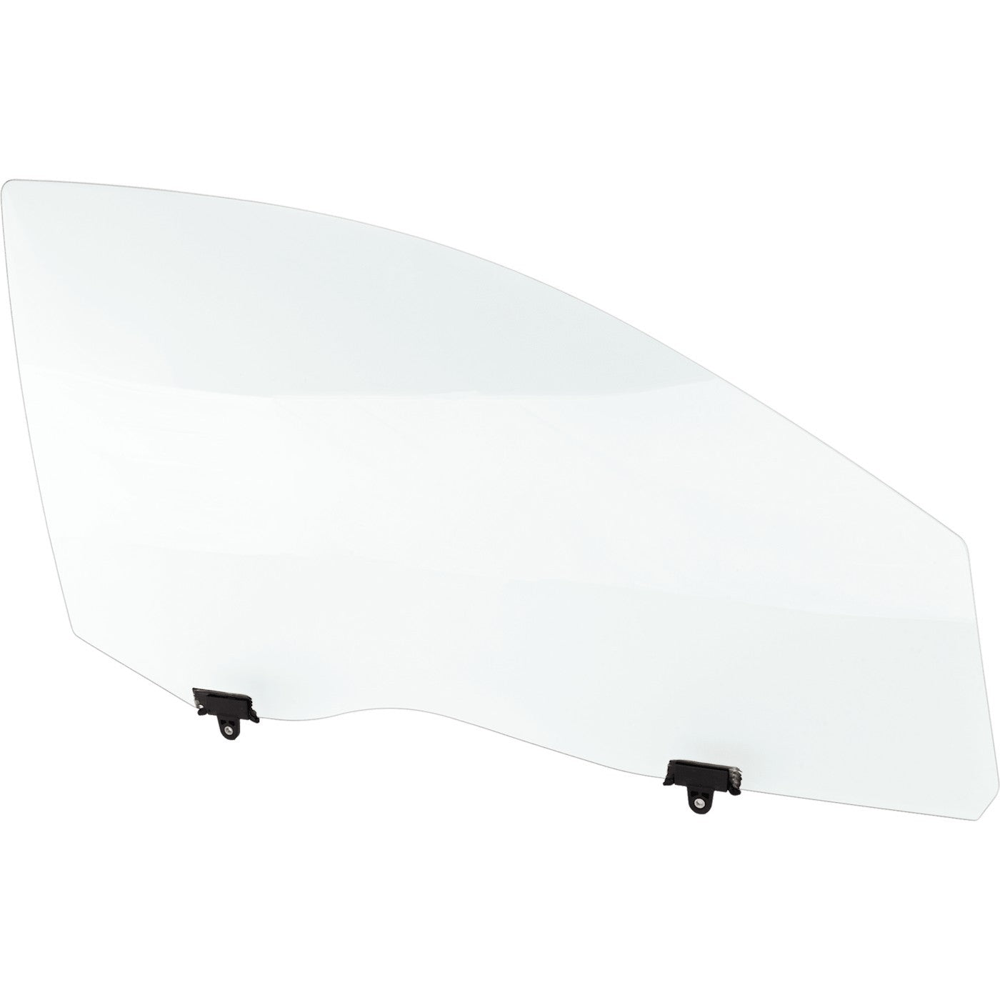 Set of 2 Front Door Glasses for Mitsubishi Mirage