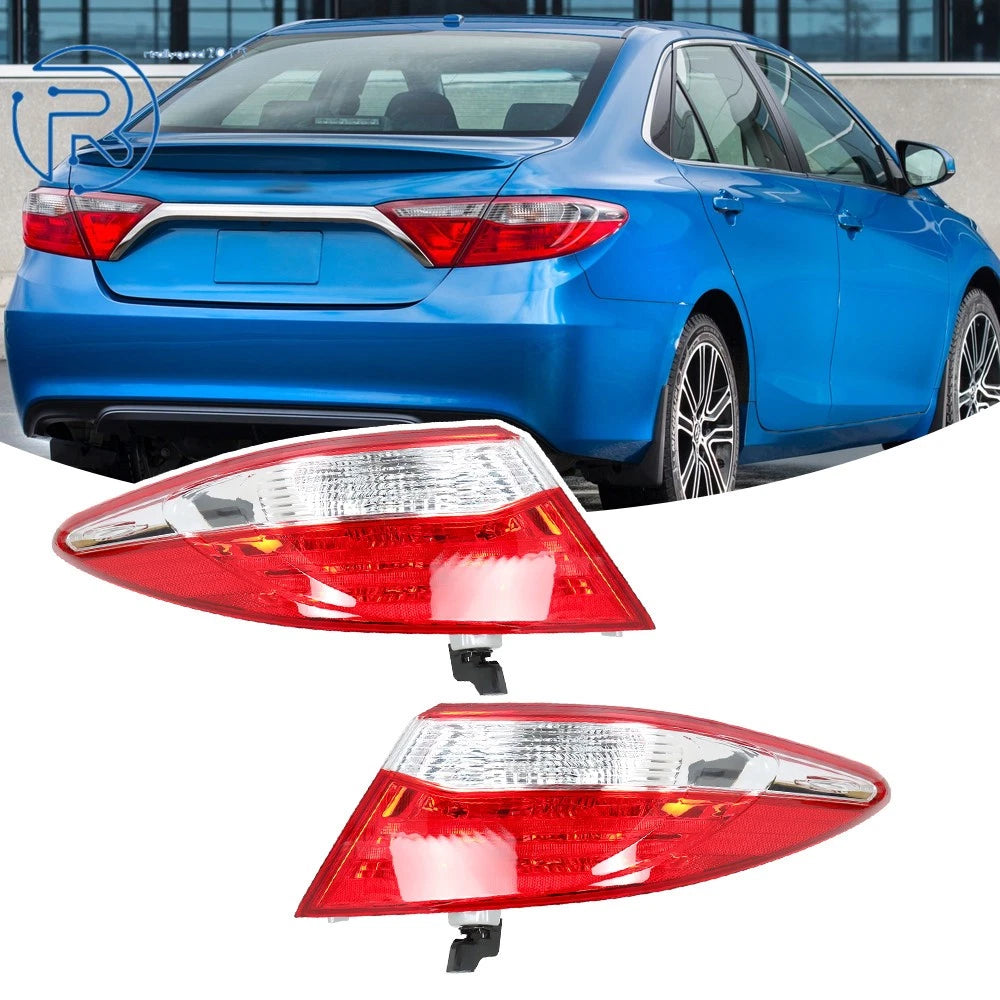 Pair Tail Lights for Toyota Camry (2015-2017)