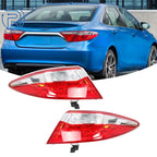 Pair Tail Lights for Toyota Camry (2015-2017)