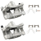 Set of 2 Front Brake Calipers for Infiniti G35, G37