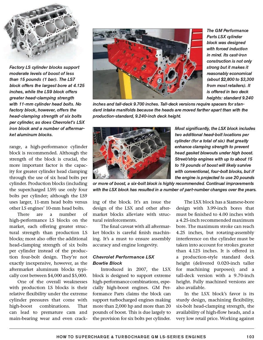 GM LS Engine Manual for Camaro, CTS, Corvette (2000-2023)