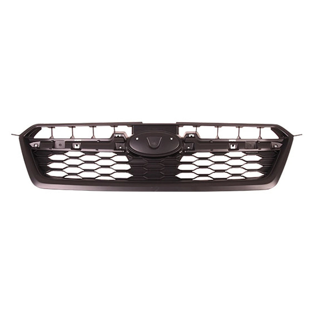 Replacement Black Painted Plastic Grille For 2012-2014 Subaru Impreza