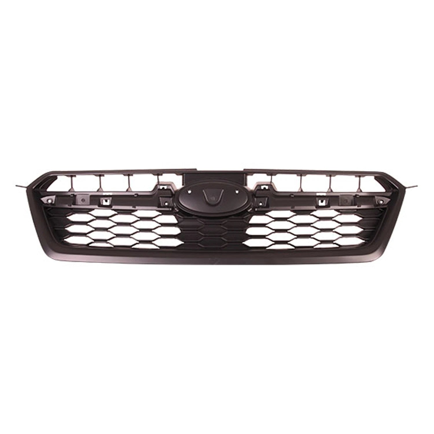 Replacement Black Painted Plastic Grille For 2012-2014 Subaru Impreza