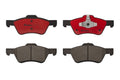 Set of 4 Brembo NAO Ceramic Brake Pads for Ford Escape Mercury Mariner (2001–2012)