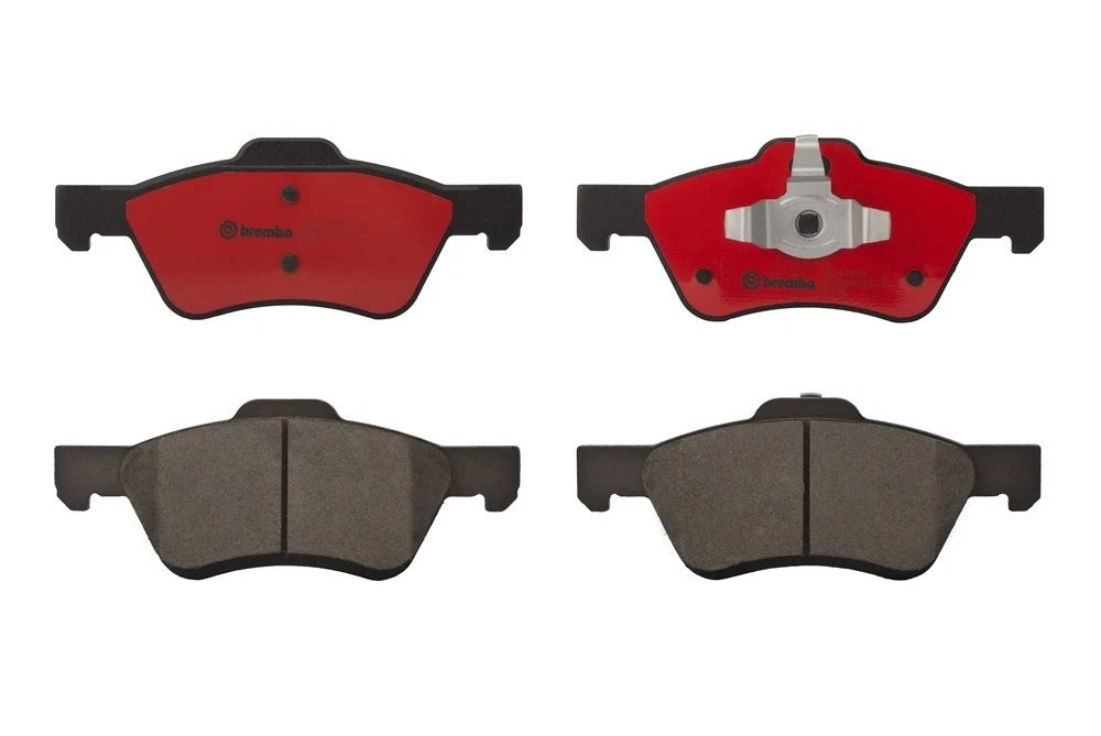 Set of 4 Brembo NAO Ceramic Brake Pads for Ford Escape Mercury Mariner (2001–2012)