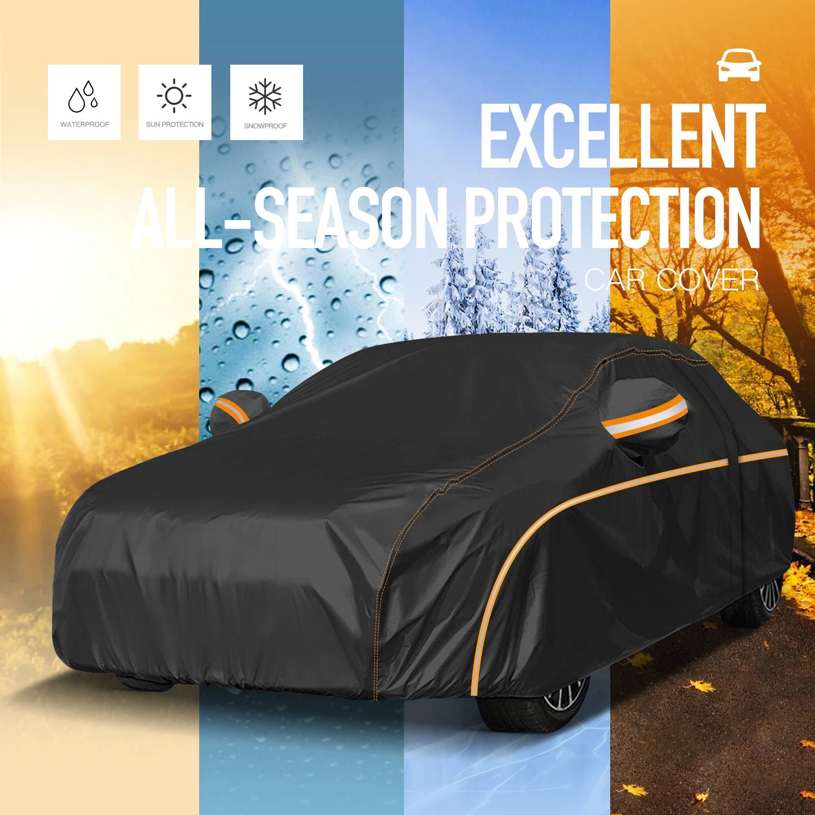 Full Car Cover for Neverland (XXL)