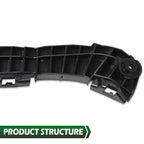Set of 2 Front Bumper Retainer Brackets for Toyota Camry (2007–2011)
