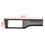 Carbon Fiber Style Headlight Switch Button Cover for Honda Civic (2016-2021)