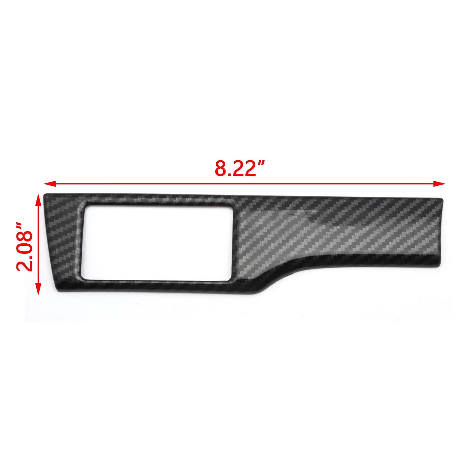 Carbon Fiber Style Headlight Switch Button Cover for Honda Civic (2016-2021)