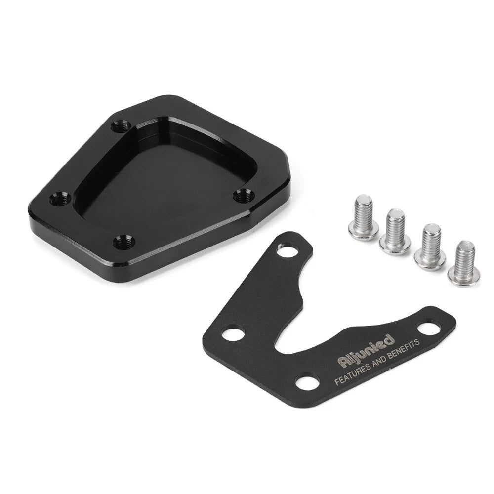 CNC Kickstand Extension Plate for KOVE 450 RALLY (2023)