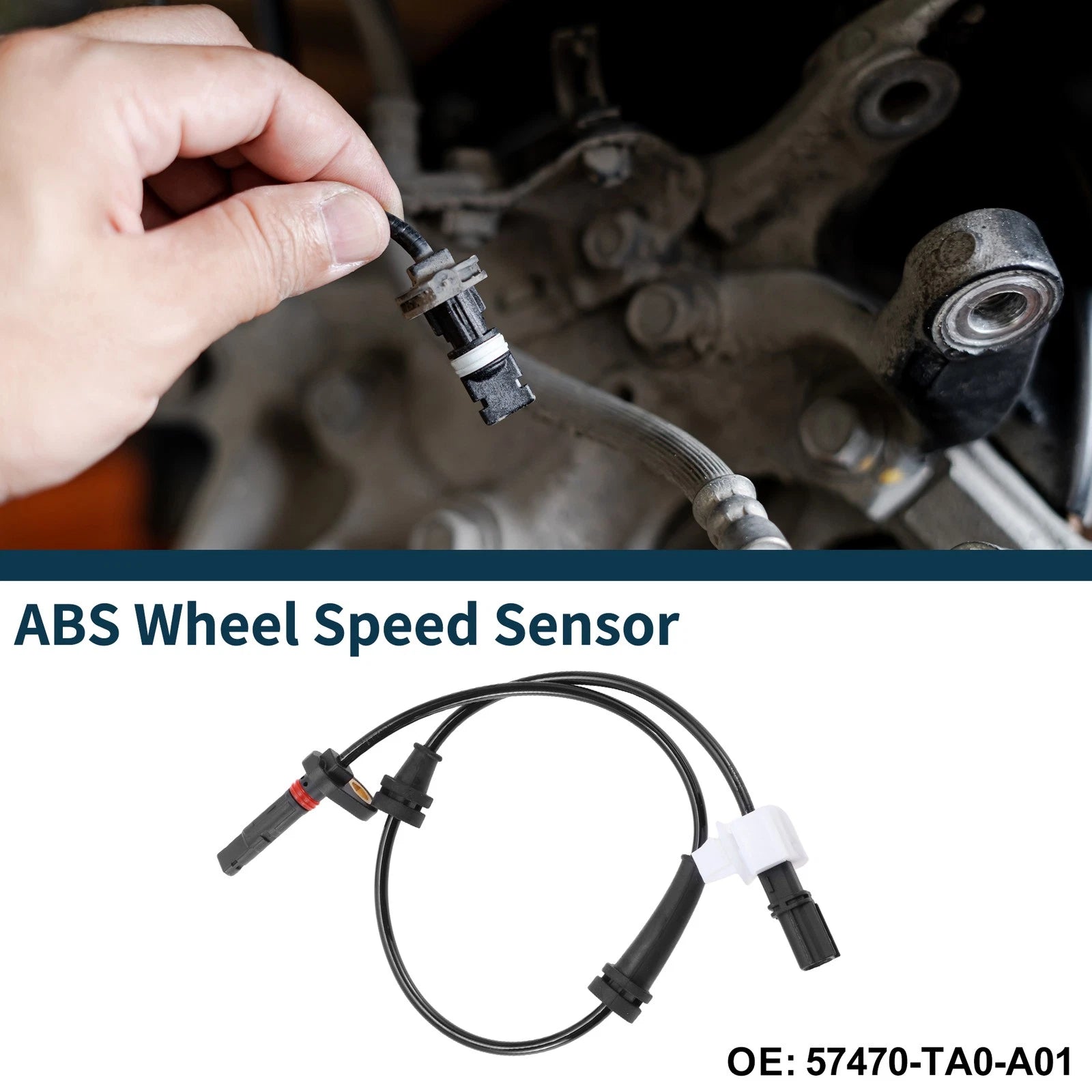 ABS Wheel Speed Sensor No. 57470-TA0-A01 for Honda Accord (2008)