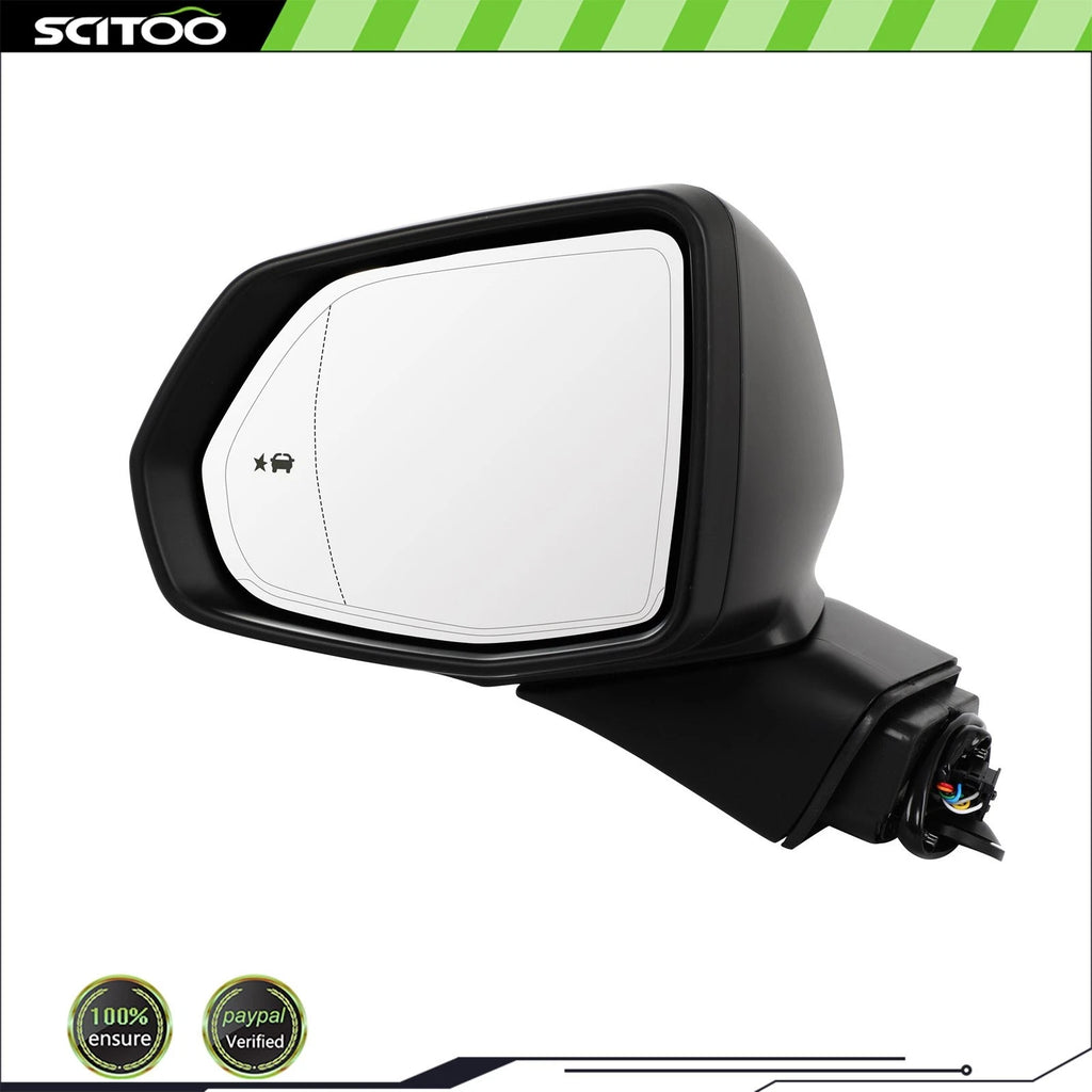 Driver Side View Mirror for Chevy Blazer (2019–2024) w/Auto Dimming, Paint to Match