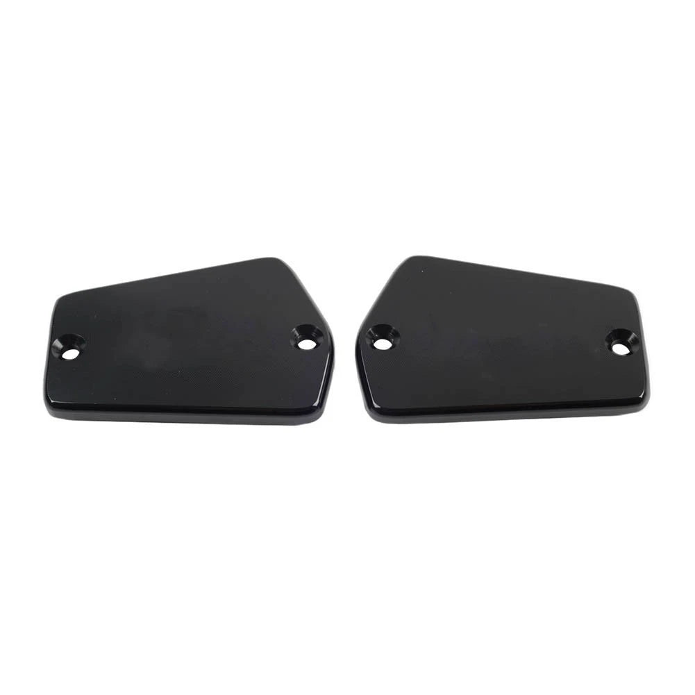 Fluid Reservoir Cap Cover Pair for Yamaha V-Max 1200 (1985–2007)
