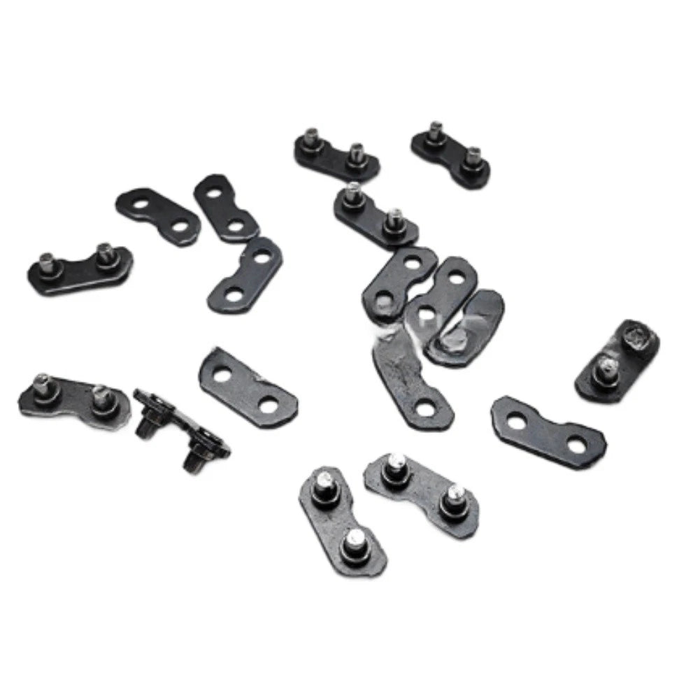 Iron Chain Connector for Chainsaw Chains (6x15.5mm, 5.2x16.5mm, 7x17mm)