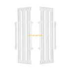 Set of 2 Radiator Grille Guard Protectors for Honda CR500R (1992–2001)