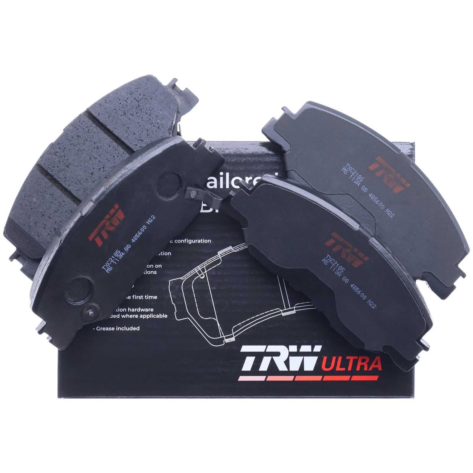 Disc Brake Pad Set for Honda Insight (2019-2022)