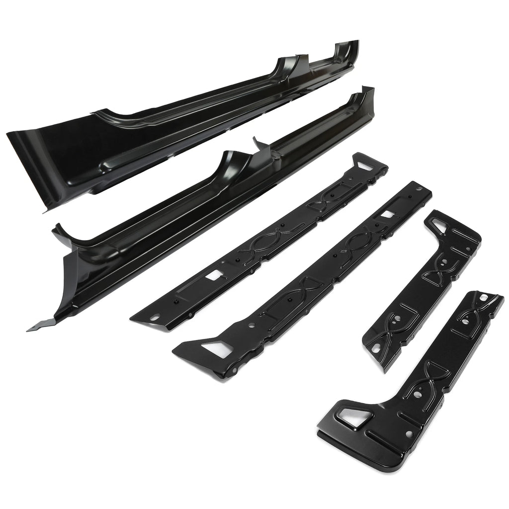 Rocker Panels for Chevrolet Silverado Sierra 1500 2500 3500 (1999-2007)
