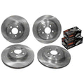 Front & Rear Rotors & Brake Pads for Falcon BF FG Territory SX SY SZ