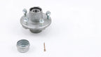 2X Pre-Assembled Galvanized Trailer Hub Kit for Trailer (2000 lbs)
