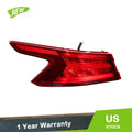 Tail Light for Nissan Maxima (2016–2018) Left Side Clear Housing