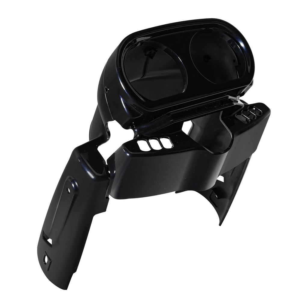 Instrument Housing for Harley Road Glide FLTRX (2015–2023) Midnight Blue