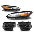LED DRL Turn Signal Parking Lamps for Jeep Cherokee (2014–2018)