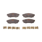 Disc Brake Pad Set for Toyota C-HR (2018–2019)