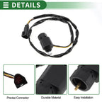 1 Pcs No.97FU9E731AA Transmission Speed Sensor for Ford Escort Mk6 (1995–1998)