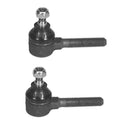 Set of 2 Outer Right Hand Threads Steering Tie Rod Ends for BMW E90 (2007–2013)