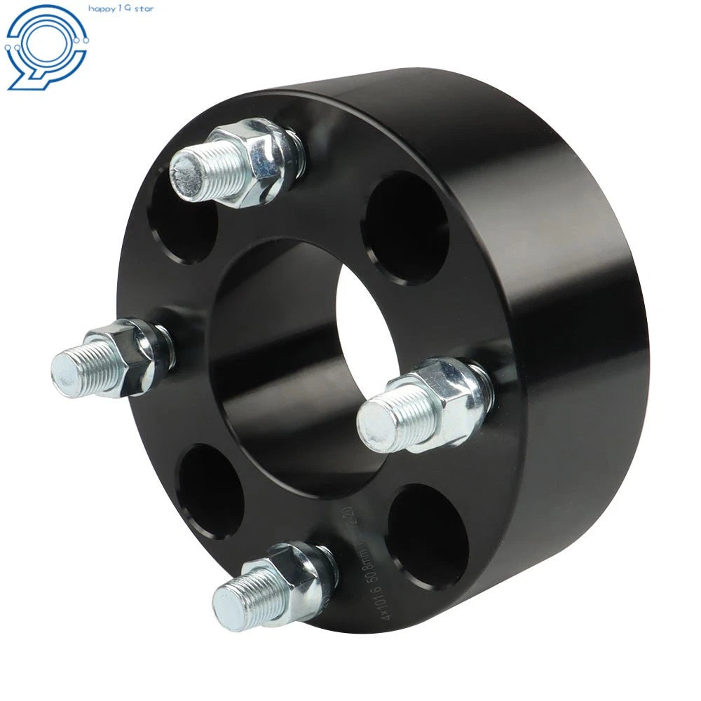 Set of 4 Wheel Spacers Adapters for Golf Cart (GO Club Car)