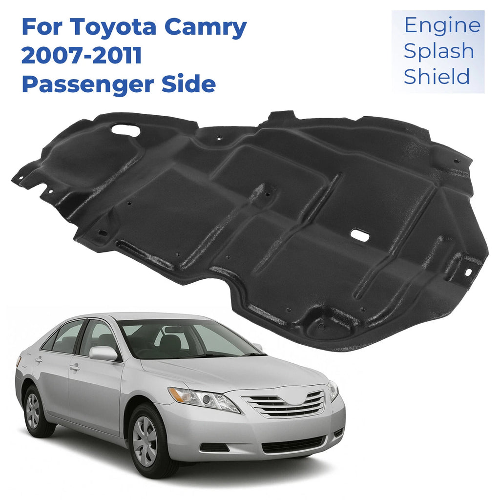 Engine Splash Shield for Toyota Camry (2007–2011) Passenger Side 5144106110 TO1228171