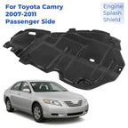 Engine Splash Shield for Toyota Camry (2007–2011) Passenger Side 5144106110 TO1228171