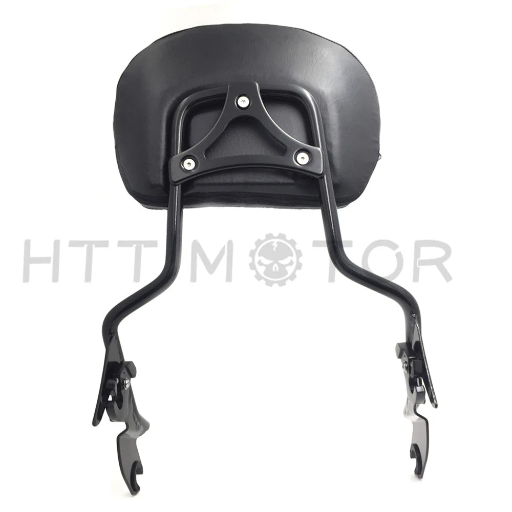 Detachable Backrest Sissy Bar for Harley FLHR FLTR Touring (2009–2021)