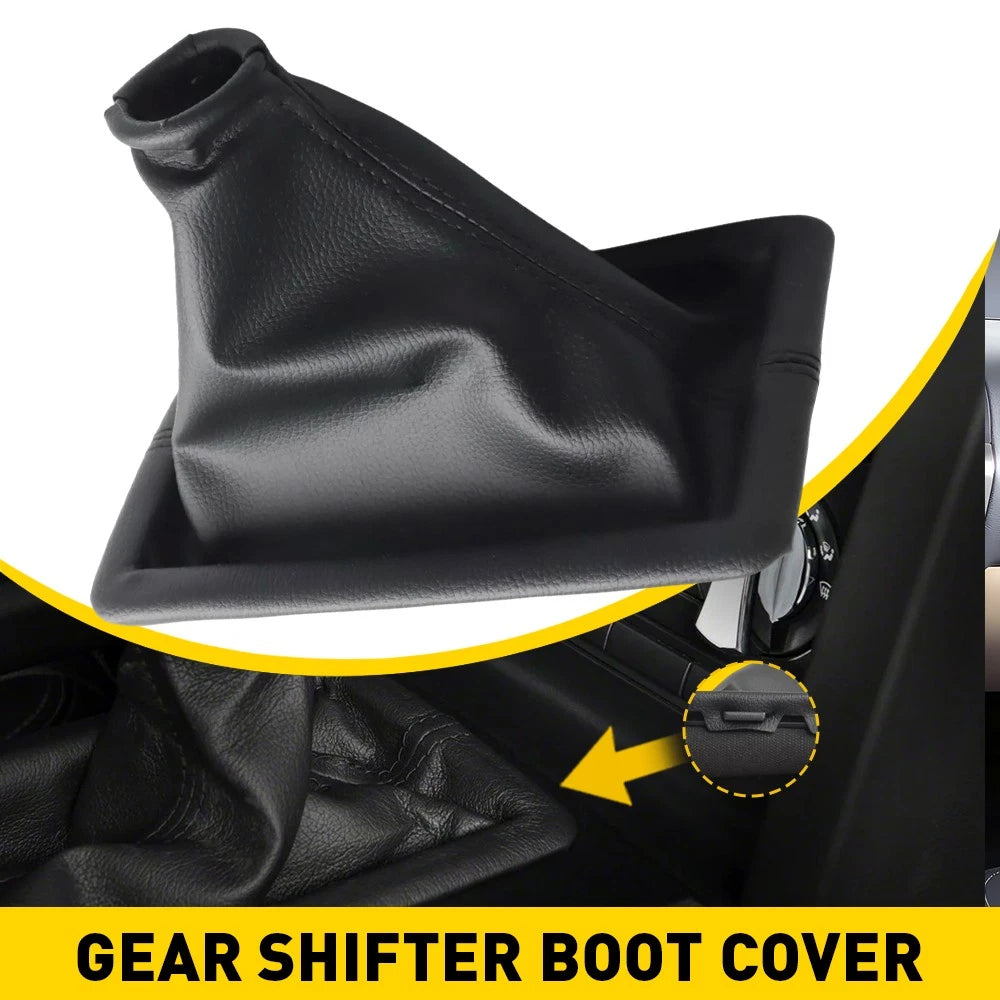 Manual Transmission Gear Shifter Boot for Ford Mustang (2005–2009)