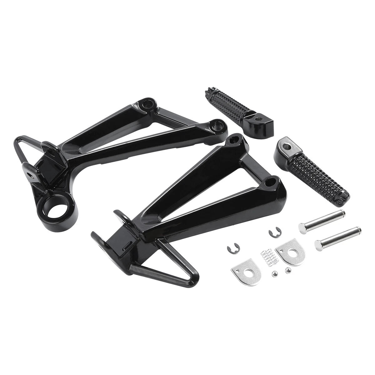 Passenger Foot Pegs Footrest Bracket for Yamaha YZF R3 (2015–2025), MT03 (2020–2024)