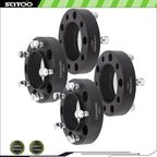 4X 5X150 1.5" Hubcentric Wheel Spacers for Toyota Tundra (2007–2022) & Lexus LX470 (1998–2007)