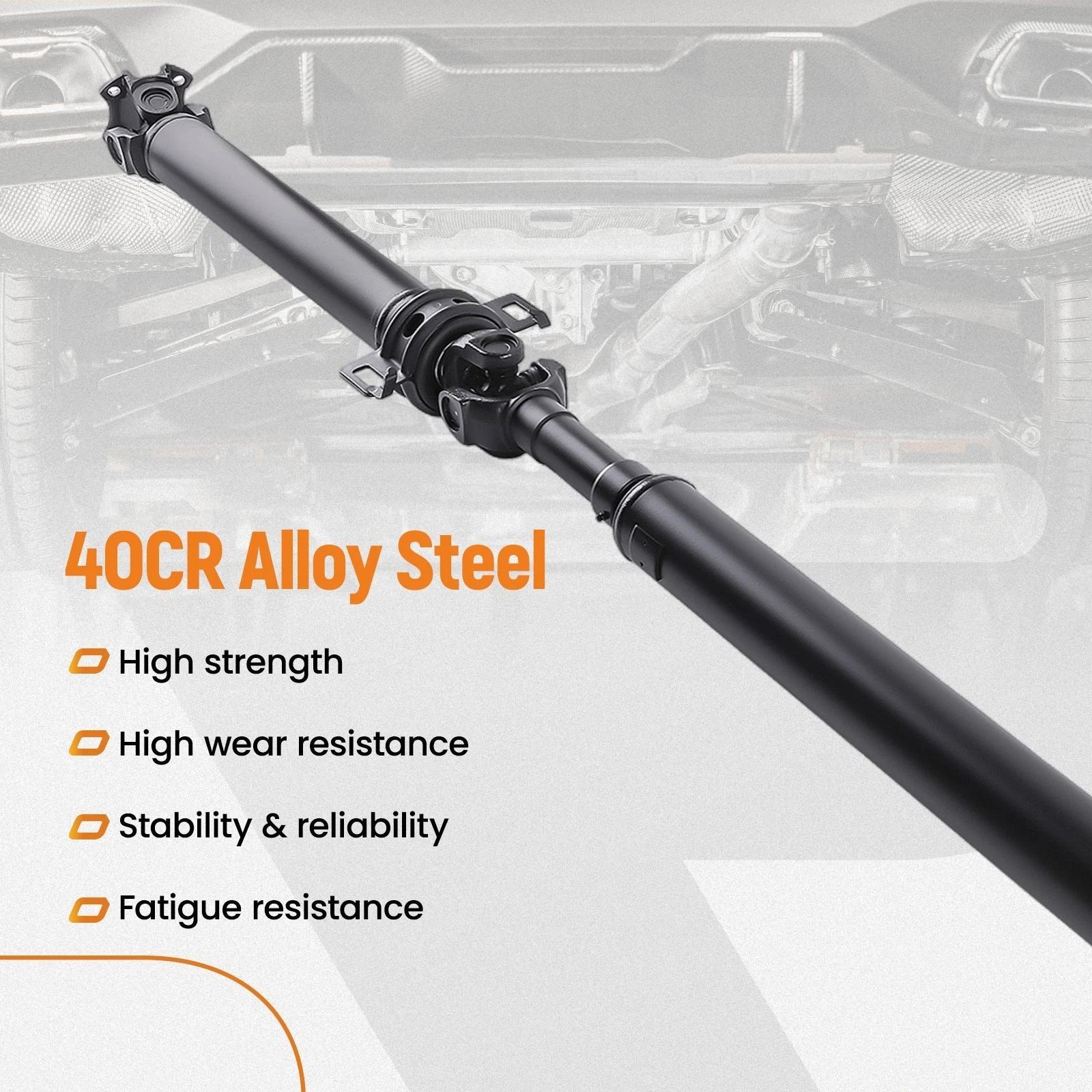 Rear Driveshaft Propshaft Assembly for Toyota Tacoma (2005–2015) 4WD