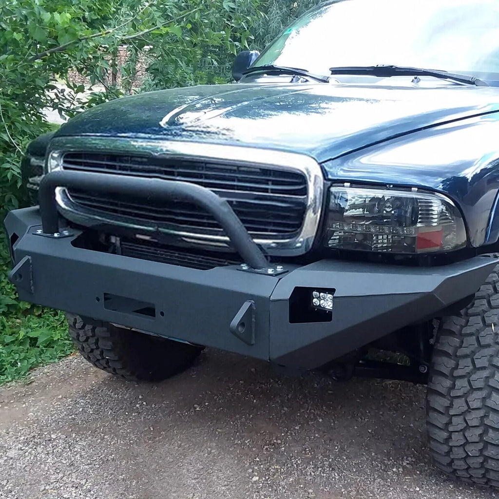 Bumper Assembly with Bull Bar for Dodge Dakota Durango (1997–2004)